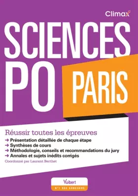 Couverture du produit · Concours de Sciences Po Paris - Réussir toutes les épreuves