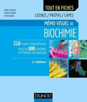 Couverture du produit · Mémo visuel de biochimie - 2e éd. - Licence / Prépas / Capes: Licence / Prépas / Capes