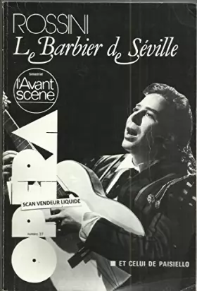 Couverture du produit · AVANT SCENE OPERA (L') [No 37] du 01/11/1981 - ROSSINI / LE BARBIER DE SEVILLE ET CELUI DE PAISIELLE