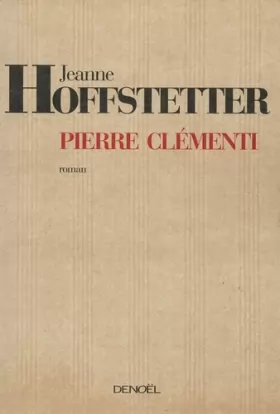 Couverture du produit · Pierre Clémenti