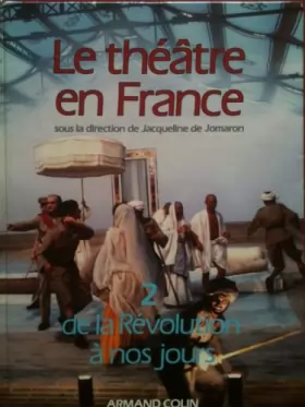 Couverture du produit · Le Théâtre en France