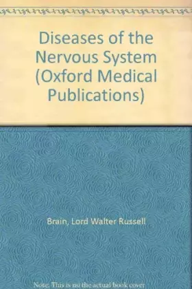 Couverture du produit · Brain's Diseases of the Nervous System