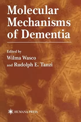 Couverture du produit · Molecular Mechanisms of Dementia
