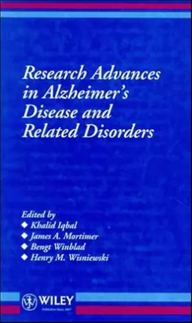Couverture du produit · Research Advances in Alzheimer's Disease and Related Disorders