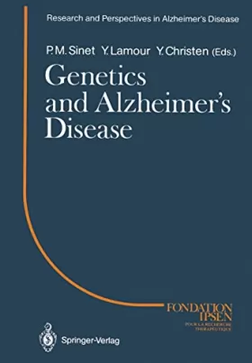 Couverture du produit · Genetics and Alzheimer's Disease: Meeting : Papers