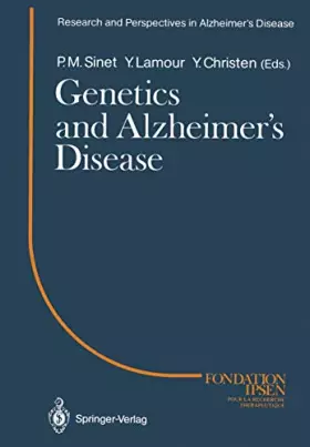 Couverture du produit · Genetics and Alzheimer's Disease: Meeting : Papers