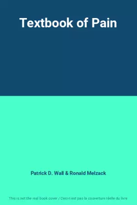 Couverture du produit · Textbook of Pain