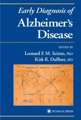 Couverture du produit · Early Diagnosis of Alzheimer's Disease