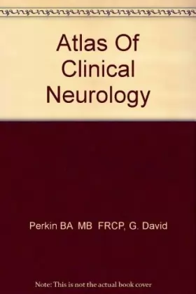 Couverture du produit · Atlas of Clinical Neurology