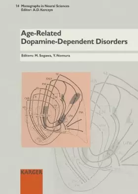 Couverture du produit · Age-Related Dopamine-Dependent Disorders: International Symposium on Age-Related Monoamine-Dependent Disorders and Their Modula