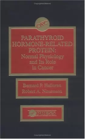 Couverture du produit · Parathyroid Hormone-Related Protein: Normal Physiology and Its Role in Cancer