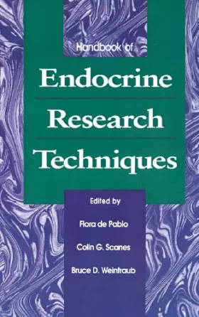 Couverture du produit · Handbook of Endocrine Research Techniques
