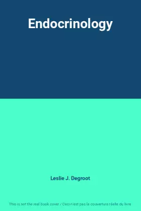 Couverture du produit · Endocrinology