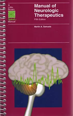 Couverture du produit · Manual of Neurologic Therapeutics
