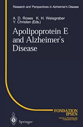 Couverture du produit · Apolipoprotein E and Alzheimer's Disease