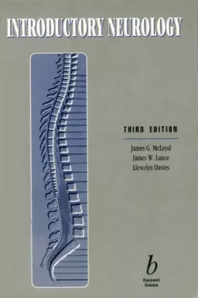 Couverture du produit · Introductory Neurology Third Edition