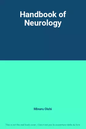 Couverture du produit · Handbook of Neurology