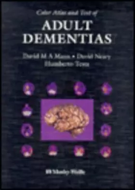Couverture du produit · A Color Atlas and Text of Adult Dementias
