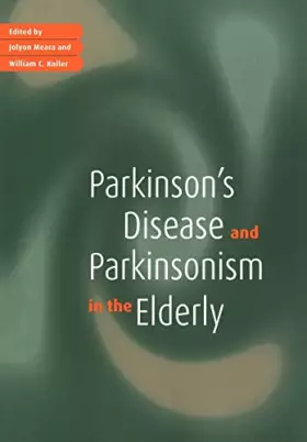 Couverture du produit · Parkinson Disease P'kinsonism Elder