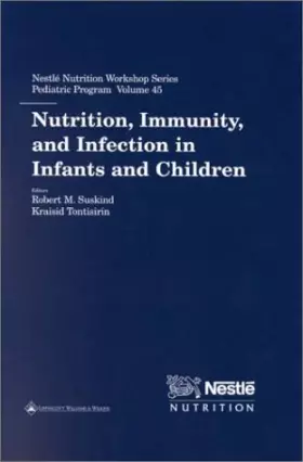 Couverture du produit · Nutrition, Immunity, and Infection in Infants and Children
