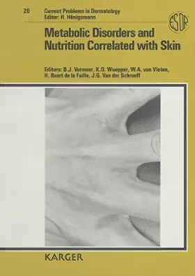 Couverture du produit · Metabolic Disorders and Nutrition Correlated With Skin