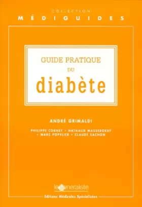 Couverture du produit · Guide pratique du diabète