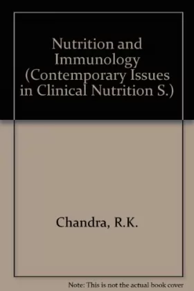Couverture du produit · Nutrition and Immunology