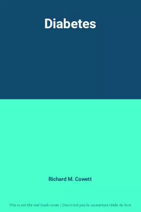 Couverture du produit · Diabetes
