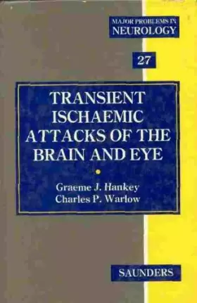 Couverture du produit · Transient Ischaemic Attacks of the Brain And Eye