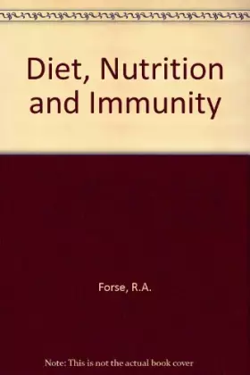 Couverture du produit · Diet, Nutrition, and Immunity