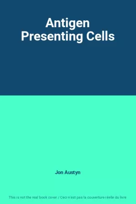 Couverture du produit · Antigen Presenting Cells