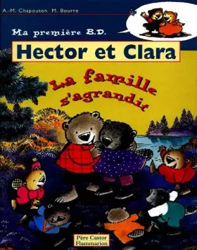 Couverture du produit · Hector et Clara, Tome 9 : La famille s'agrandit