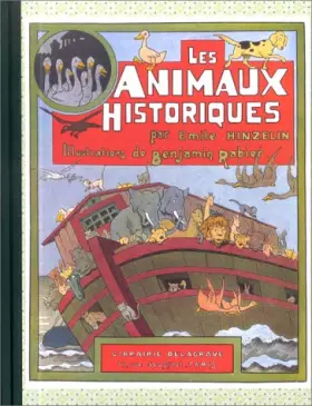 Couverture du produit · Les animaux historiques