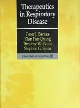 Couverture du produit · Therapeutics in Respiratory Disease