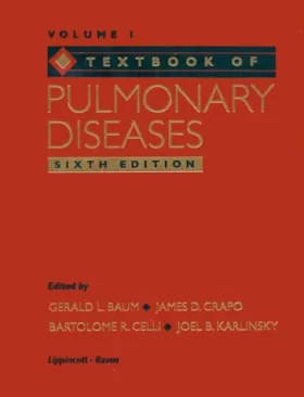 Couverture du produit · Textbook of Pulmonary Diseases