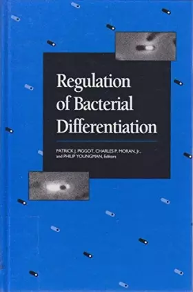 Couverture du produit · Regulation of Bacterial Differentiation (SPORES)