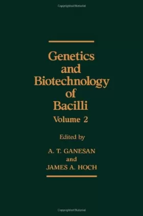 Couverture du produit · Genetics and Biotechnology of Bacilli
