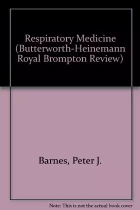 Couverture du produit · Respiratory Medicine: Recent Advances