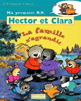 Couverture du produit · Hector et Clara, Tome 9 : La famille s'agrandit