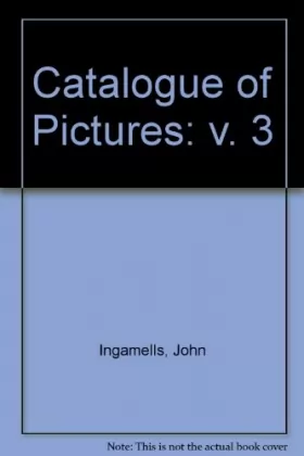 Couverture du produit · The Wallace Collection Catalogue of Pictures III: French Before 1815