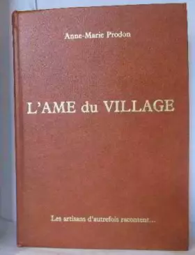 Couverture du produit · L'ame du village