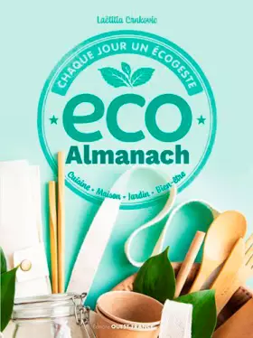 Couverture du produit · Eco almanach, chaque jour un écogeste