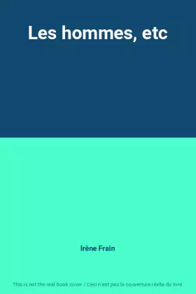 Couverture du produit · Les hommes, etc