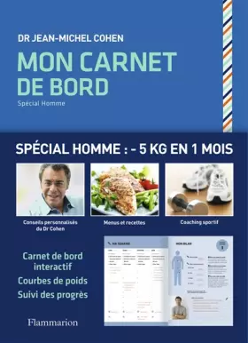 Couverture du produit · Carnet de bord : Spécial homme