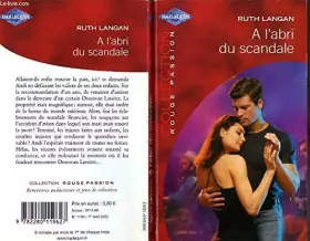 Couverture du produit · A l'abri du scandale