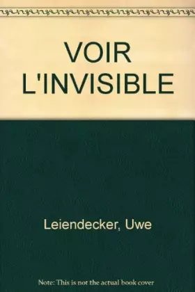 Couverture du produit · Voir l'invisible (en français)