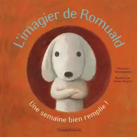 Couverture du produit · L'imagier de Romuald : une semaine bien remplie !