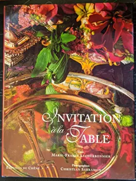 Couverture du produit · L'Invitation à la table
