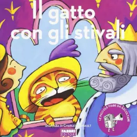 Couverture du produit · Il gatto con gli stivali. Ediz. illustrata. Con CD Audio