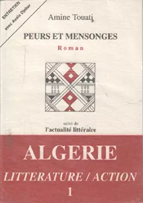 Couverture du produit · Peurs et mensonges suivi de l'actualité littéraire